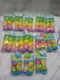 Happy Easter Decorative Eggs. Qty 13- 8 Count.