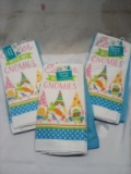 Easter Kitchen Towels. Qty 3- 2 Packs.