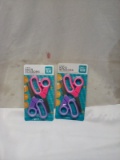Qty 4 Kid scissors