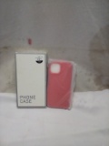 Qty 1 Red Iphone Case