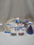 Qty 7 Party Supplies