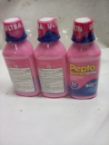 Pepto Bismol Ultra Qty. 3 Bottles 12 FL Oz Each