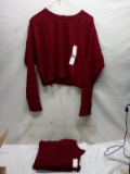Wild Fable Responsible Style Small Long Sleeve Crop Top Sweater. Qty 3.