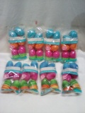 Happy Easter Treat Containers. Qty 8-8 Packs.
