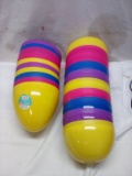 Jumbo Easter Eggs. Qty 10.