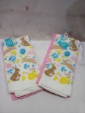 Easter Kitchen Towels. Qty 2- 2 Packs.