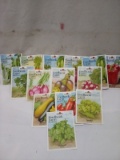 Qty 14 Variety seeds