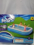Qty 1 H2O Go Family Pool 8 Ft 7 inches x 69 inches x 18 inches