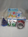 Qty 5 Birthday Party Supplies