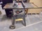Craftsman 10in Rolling Table Saw