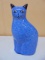 Calico China Cat Statue