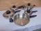 5pc Kitchen Heavy Stainless Steel Cookware Set