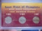 Last Year Complete Mint Mark 1937 Buffalo Nickel Collection