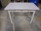 Antique Porcelain Top Wooden Table w/ Drawer