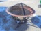 29in Round Firepit w/ Screen Cover