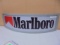 Curved Marlboro Sign
