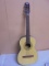 Zimgar Wooden Acustic Guitar
