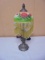 Beautiful Glass Shade Accent Table Lamp
