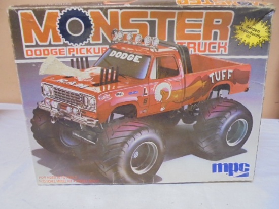 MPC 1:25 Scale Dodge Pick-Up Monster Truck Model Kit