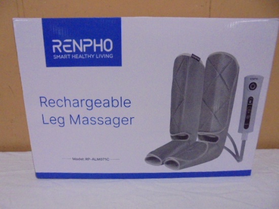 Renpho Model RP-AALM071C Rechargable Leg Massager