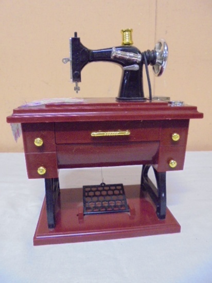 Treadall Sewing Machine Music Box