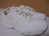 Brand New Pair of Men's Leather Reebok Shoes