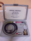 Central Pneumatic Model 47869 Air Micro Die Grinder