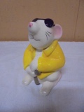 Blind Mouse Ceramic Bank