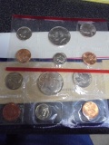 1986 US Mint Uncirculated Coin Set