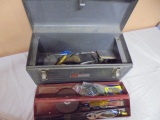 Craftsman 18in Steel Tool Box & Contents