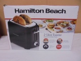 Hamilton Beach 2 Slice Extra Wide Slot Toaster