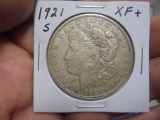 1921 S Mint Morga Silver Dollar