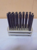 28pc Set of Transfer Punches