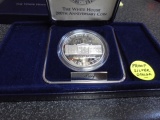 1992 White House 20oth Anniversary Proof Silver Dollr