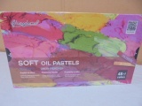 50pc Giorgione Soft Oil Pastels Set