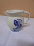Vintage Paul Storie Pottery Marshall Texas Crock Pitcher