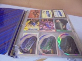 Binder Full of Assorted Sports Cards