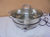 Oster 6 1/2qt Stainless Steel Chafing Dish