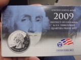 2009 US Mint District of Columbia & US Territories Proof Set