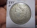 1885 O Mint Morgan Silver Dollar