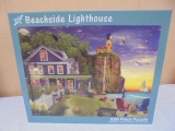 550pc Beachside Lighthouse Jigsaw Puzzle