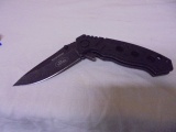Kentucky Cutlery Co. Black Knight Lockblade Knife