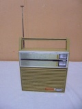 Vintage Viscount Model 1222 AM/FM Transistor Radio