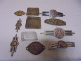 Group of Vintage De Laval Co Metal Badges