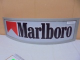 Curved Marlboro Sign
