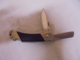 Kershman Blue Mountain Double Blade Pocket Knife