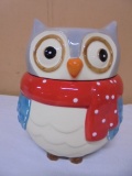 Owl Cookie Jar