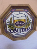 Vintage Falls City Beer Wall Bar Advertisement Sign