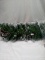 Qty 1 9Ft Garland with Berries and Pinecones