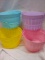 Qty 4 Easter Baskets